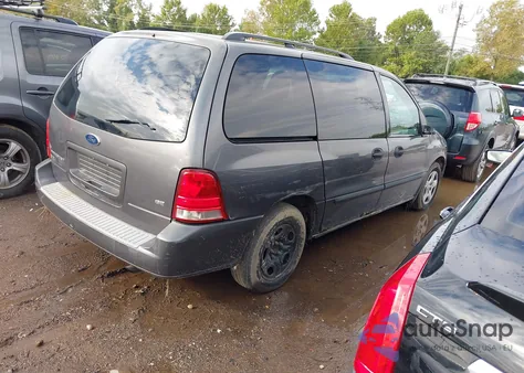 2004 Ford Freestar Se from USA, damaged, VIN 2FMZA516X4BA96434
